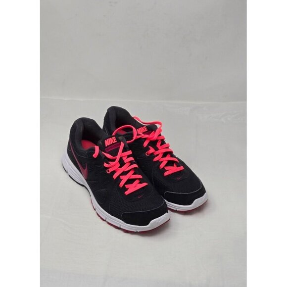 Nike Women's Black Revolution 2 Sneakers Athletic Shoes size 10 - Picture 1 of 12
